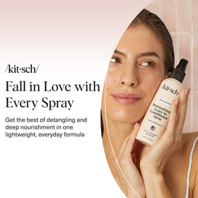 Kitsch bottle on bathroom shelf suggesting daily-use convenience