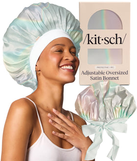Kitsch Aura front view showing bonnet and soft protective benefit