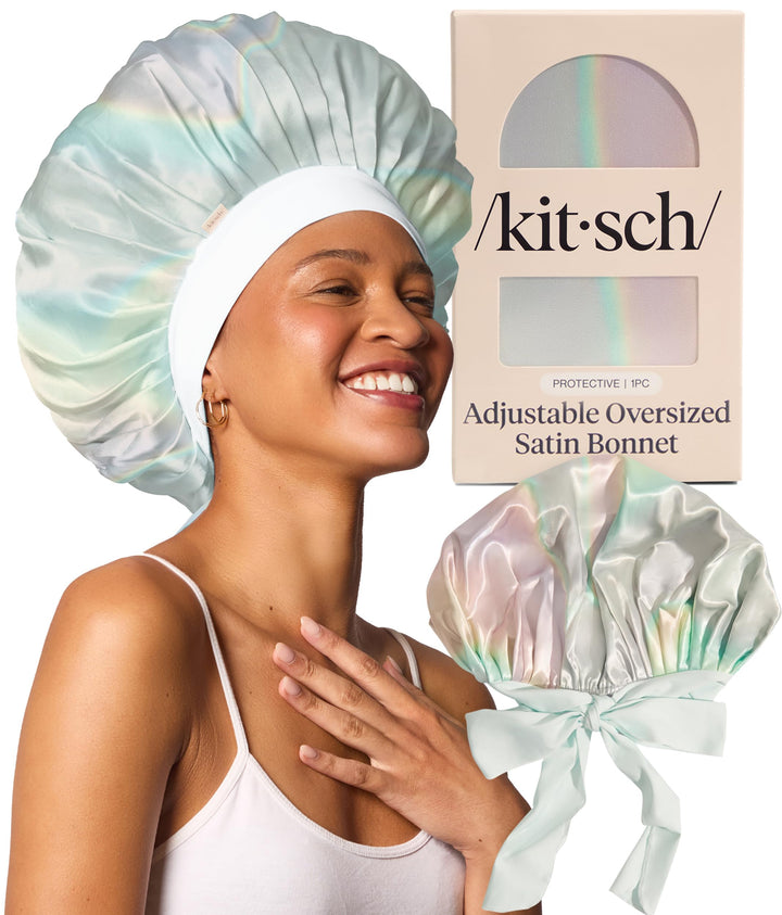 Kitsch Aura front view showing bonnet and soft protective benefit