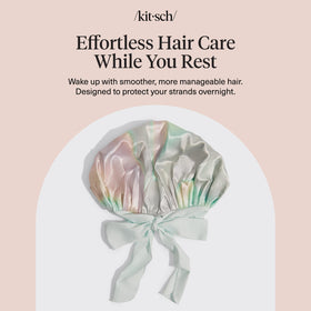 Kitsch Aura styled on bedside table illustrating elegant self-care ritual