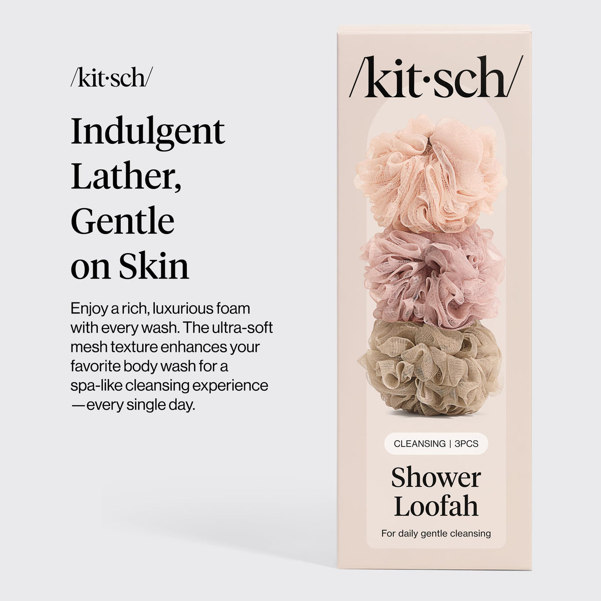 Kitsch ballet three-pack arrangement offering rotation and hygiene