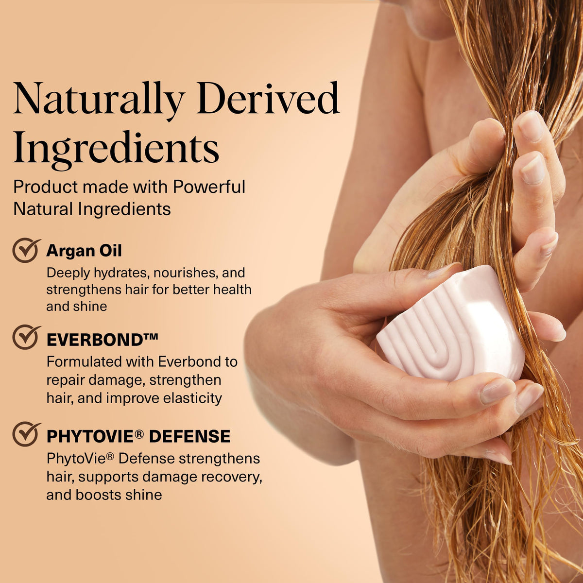 Kitsch bar producing creamy lather to show nourishing application