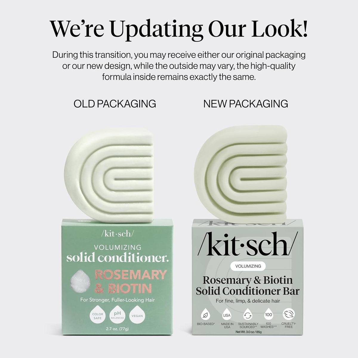Kitsch bar on draining dish illustrating long-lasting storage and dry preservation