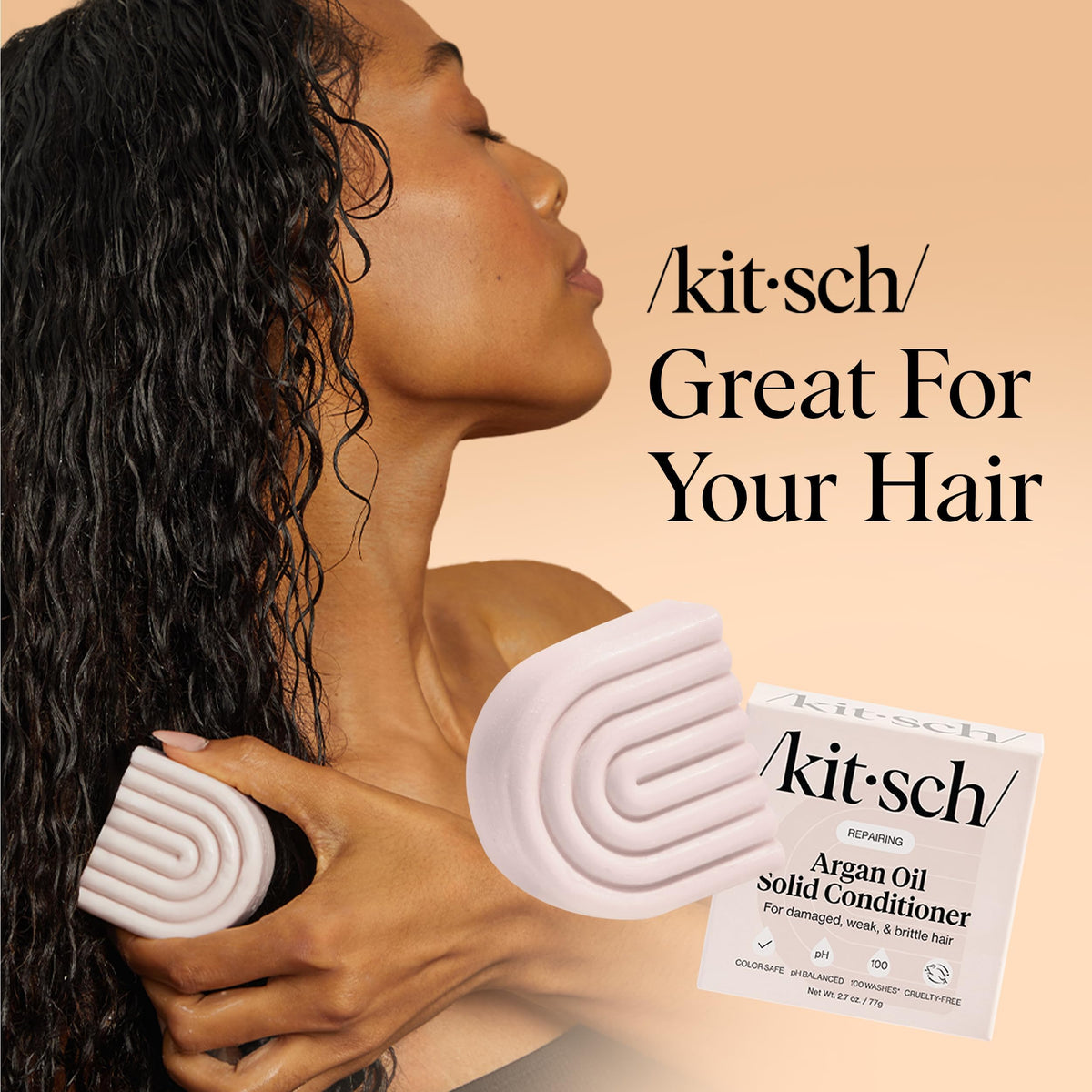 Kitsch bar with toasted vanilla and macadamia props signaling warm fragrance