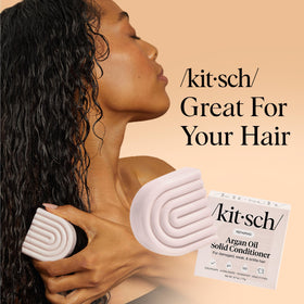 Kitsch bar with toasted vanilla and macadamia props signaling warm fragrance