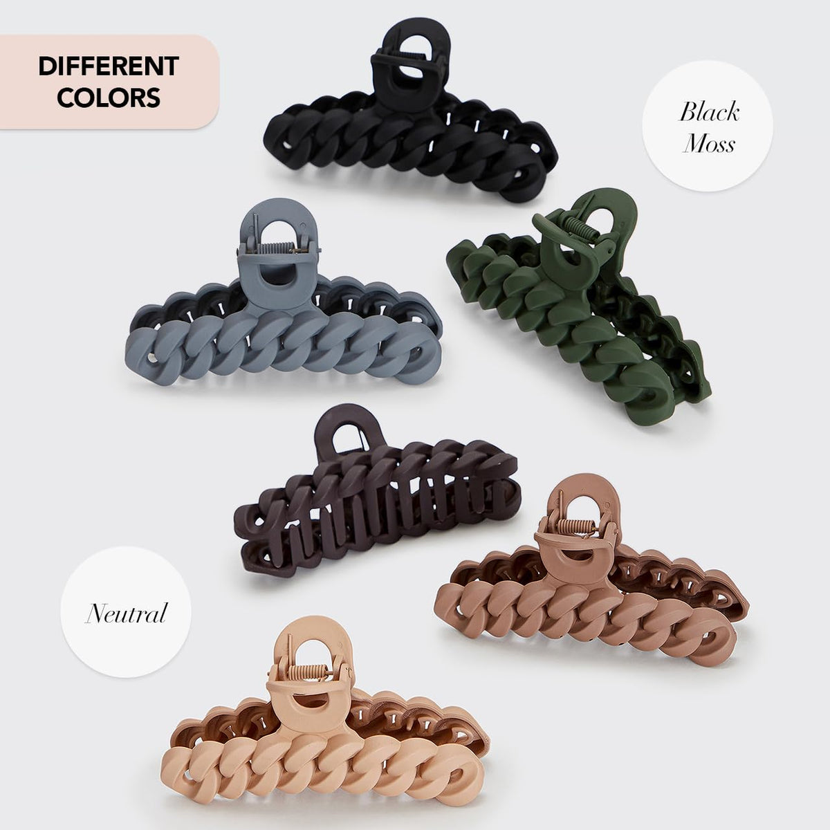 Kitsch clip styled at beach for travel-ready, secure hair benefit