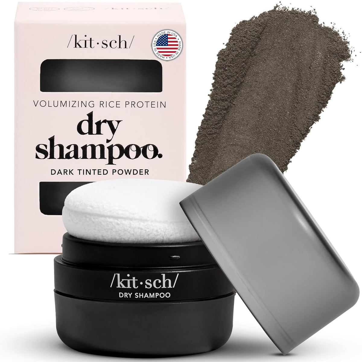 Kitsch before and after volume demonstrating visible root lift