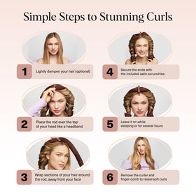 Kitsch before and after waves comparison smoother frizz-free results