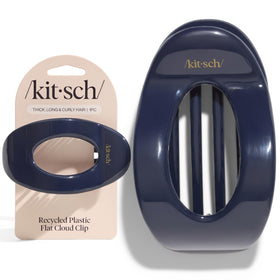 Kitsch clip in beach setting illustrating lightweight, packable styling benefit