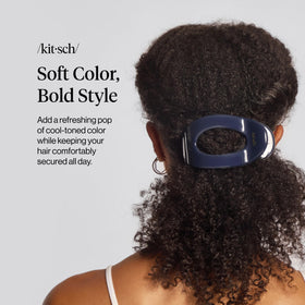 Kitsch clip side profile highlighting low-profile shape for seamless styling