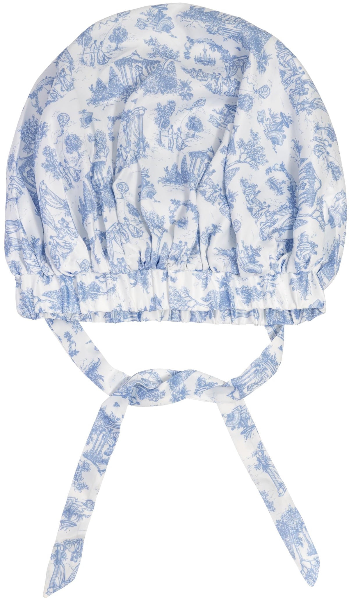 Kitsch Bridgerton bonnet front packaging showing Garden Toile and benefits