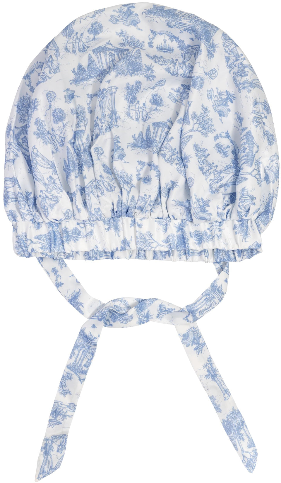 Kitsch Bridgerton bonnet front packaging showing Garden Toile and benefits