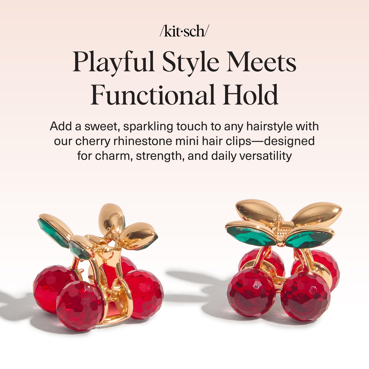 Kitsch close-up of rhinestones highlighting sparkle and refined detailing
