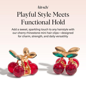 Kitsch close-up of rhinestones highlighting sparkle and refined detailing
