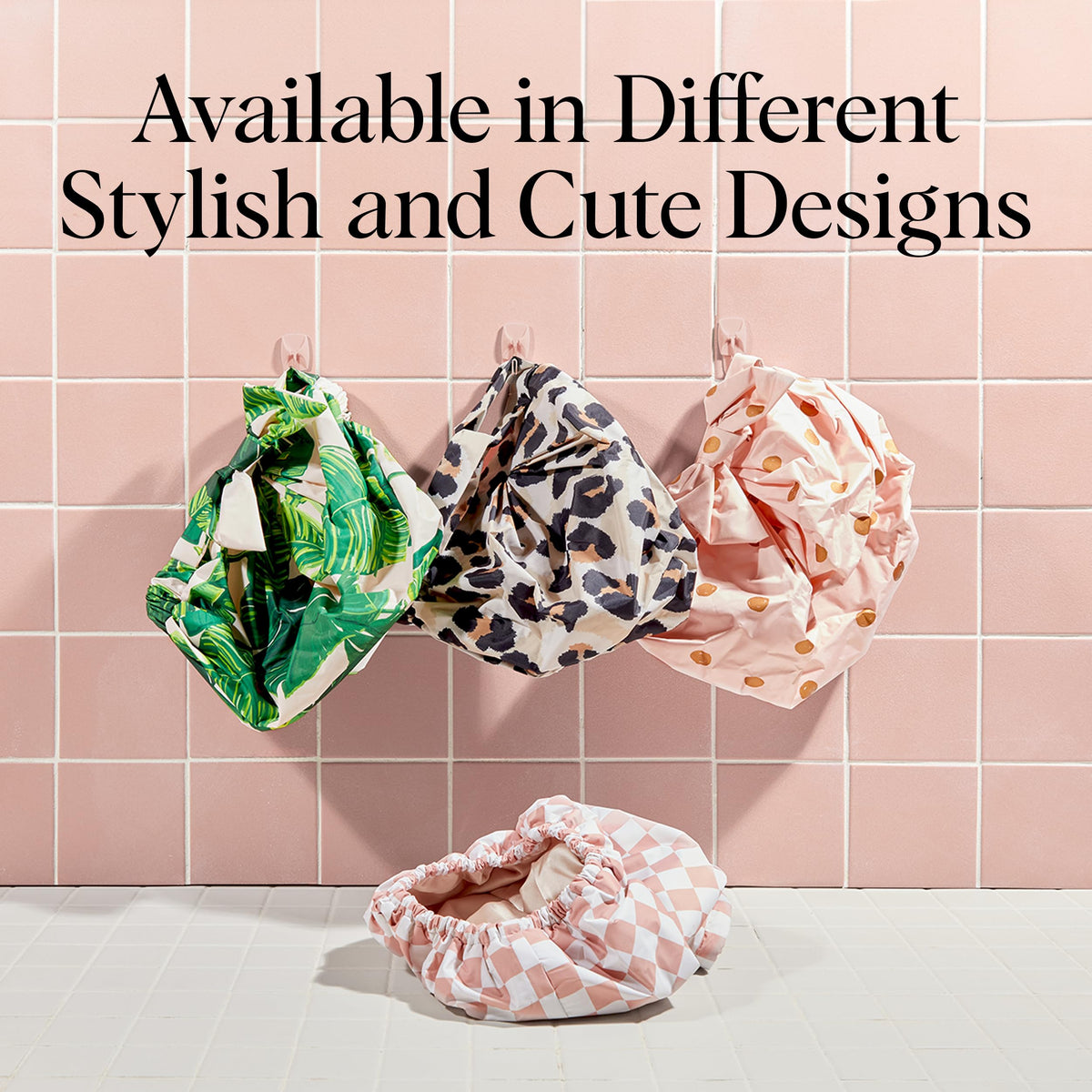 Kitsch cherry print close-up texture highlighting durable waterproof fabric benefits