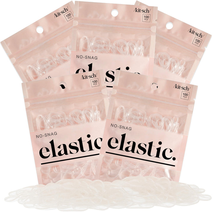 Kitsch clear pack front showing full 500-piece supply and convenience