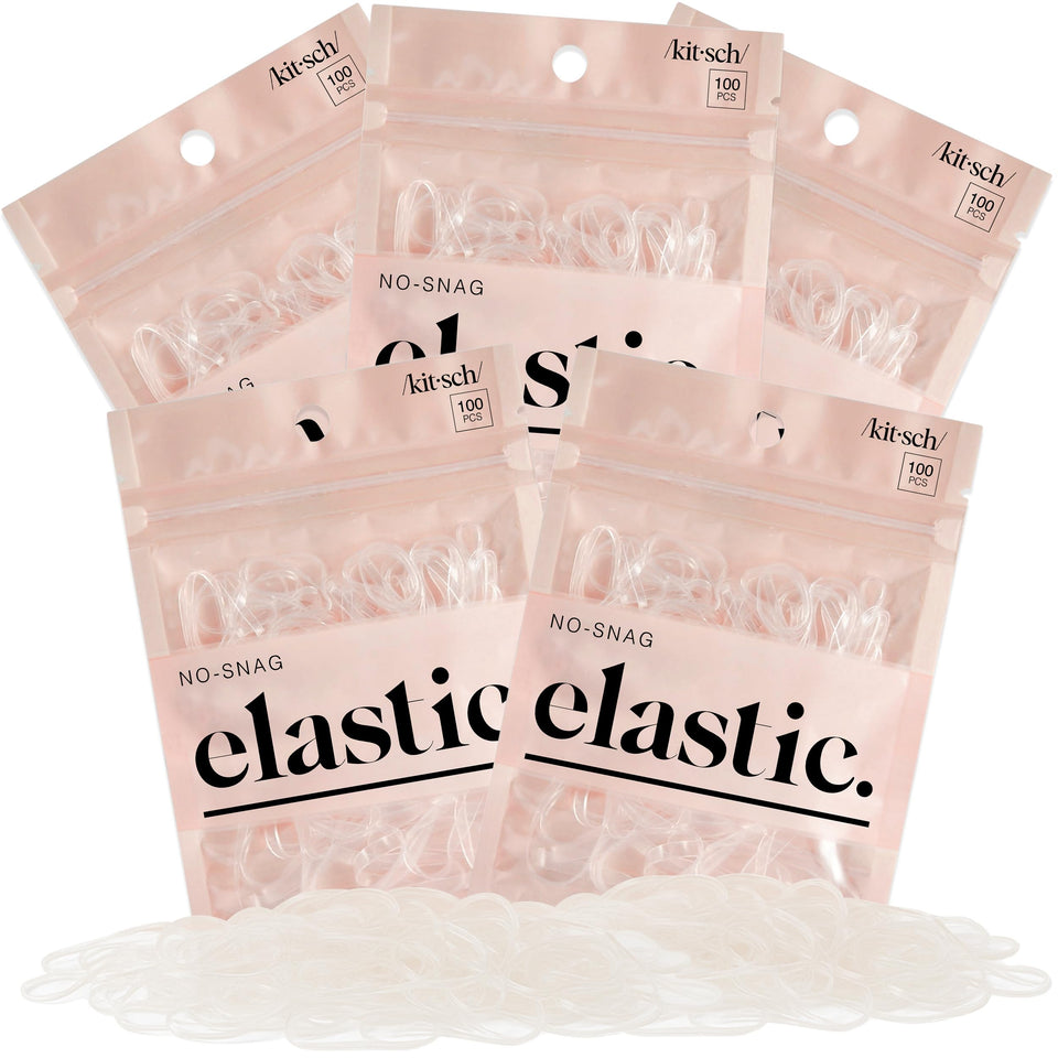 Kitsch clear pack front showing full 500-piece supply and convenience
