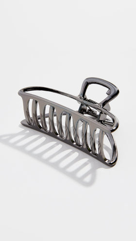 Kitsch hematite finish reflecting light to show durable, scratch-resistant look