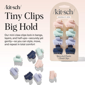 Kitsch detailed hinge close-up showing smooth edges and gentle grip benefit