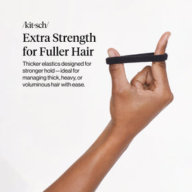 Kitsch close-up of nylon texture, smooth finish reduces tangles