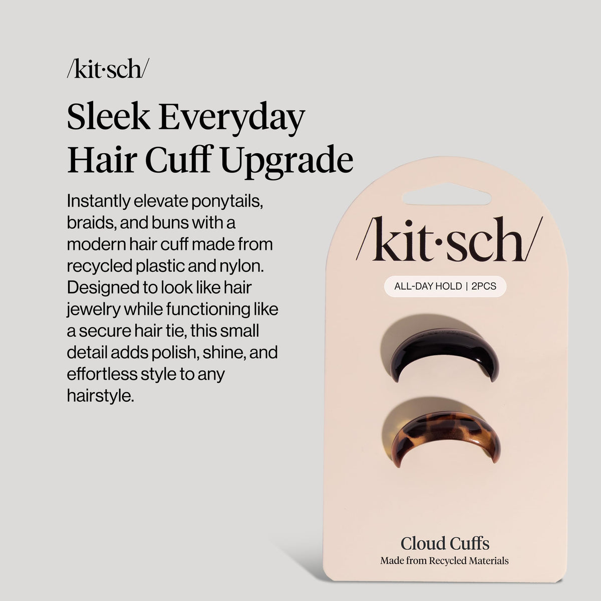 Kitsch close-up of recycled plastic texture highlighting smooth durable surface