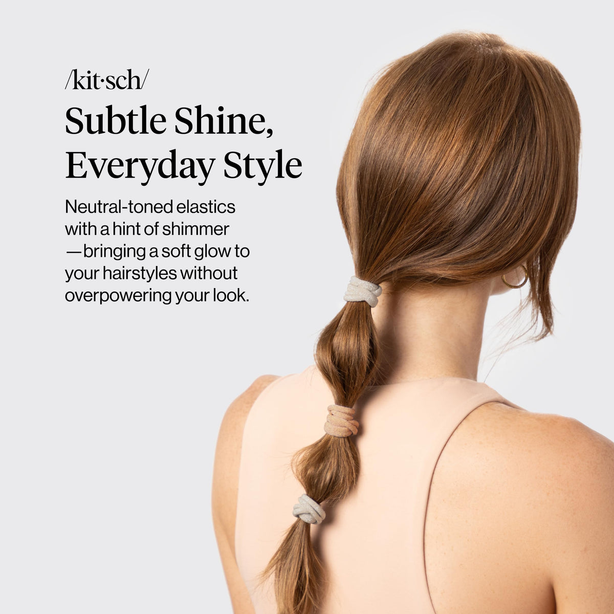 Kitsch close-up of nylon texture highlighting smooth slip and snag-free benefit