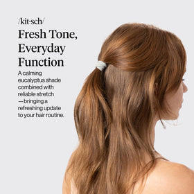 Kitsch close-up of nylon weave highlighting smooth finish and gentle glide