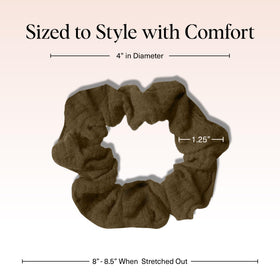 Kitsch close-up suede-like fabric revealing soft texture and hair-friendly finish