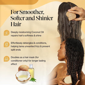 Kitsch conditioner bar detail showing smooth conditioning finish