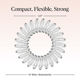 Kitsch close-up of coiled spiral highlighting smooth snag-free finish and comfort
