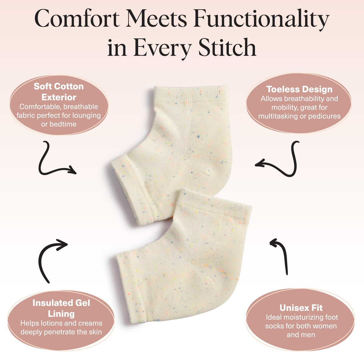 Kitsch soft cotton exterior texture for comfortable wear