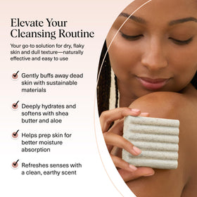 Kitsch creamy lather in hand demonstrating rich foam and smooth application