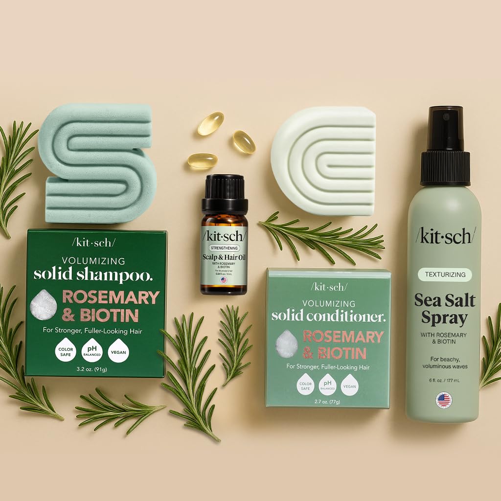 Kitsch label showing cruelty-free and made in USA icons, reassures ethical production