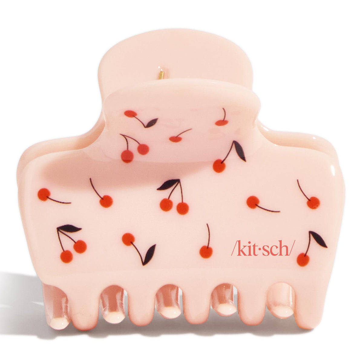 Kitsch recycled-plastic detail emphasizing eco-friendly durability