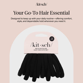 Kitsch seamless join detail showing smooth construction that protects hair