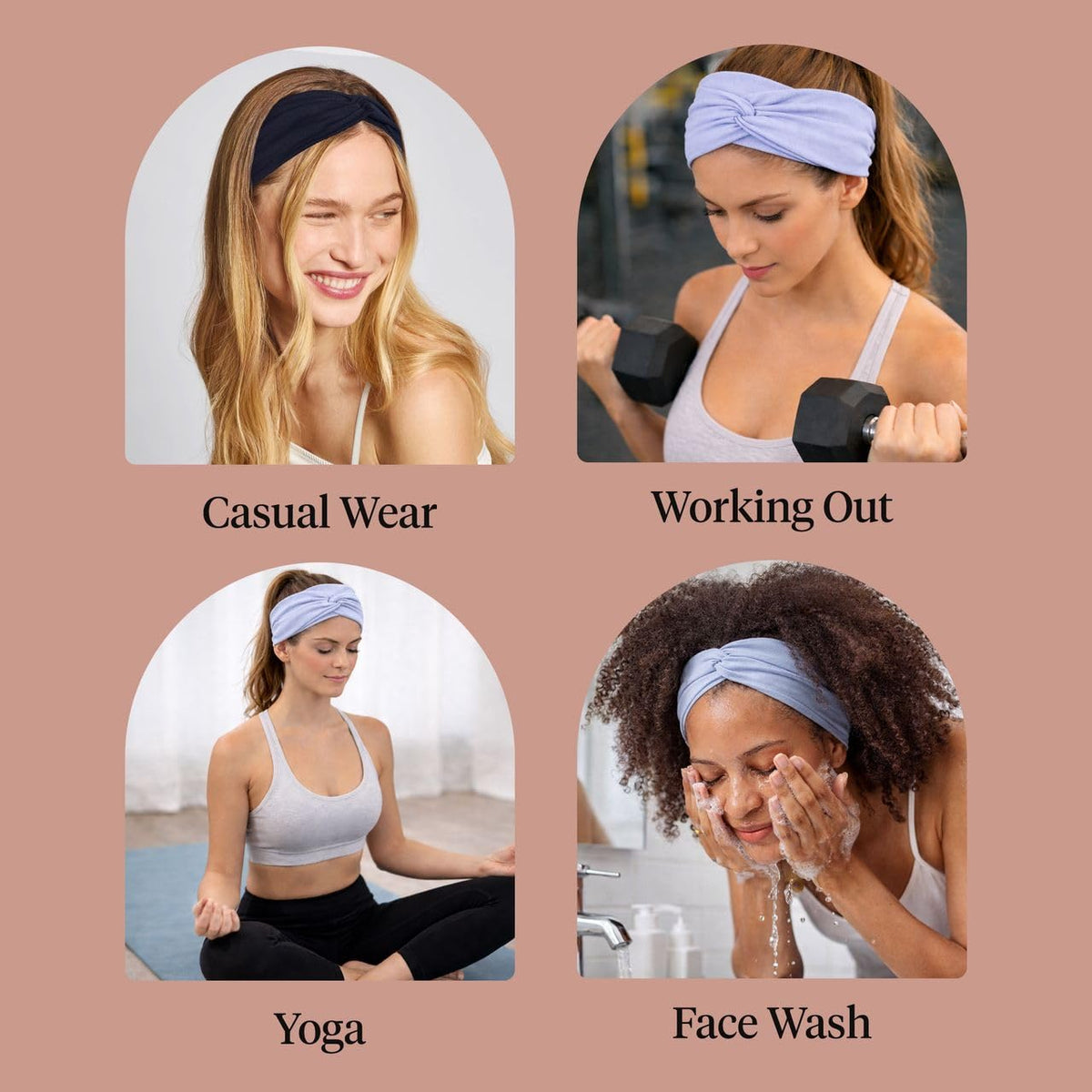 Kitsch two headbands flat lay offering mix-and-match styling