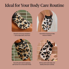 Kitsch back label detail showing care instructions and durable reusable benefit