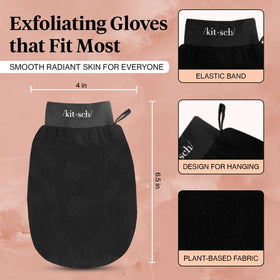 Kitsch folded mitt stored neatly, illustrating reusable and eco-friendly benefit