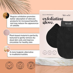 Kitsch mitt in hand showing scale and ergonomic fit for comfortable use