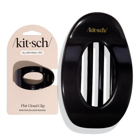 Kitsch clip on pillow showing flat comfort for resting without pressure