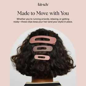 Kitsch flat claw retail packaging in terracotta emphasizing sustainable design