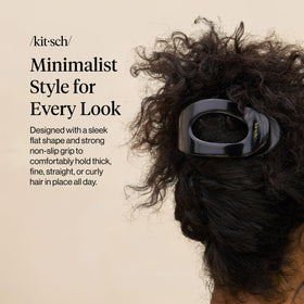 Kitsch side profile highlighting flat design for comfortable low-profile wear