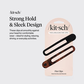 Kitsch clip close-up of teeth and hinge highlighting strong grip and durable recycled-material construction for reliable hold