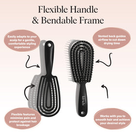 Kitsch bent frame demonstrating flexi flow movement and even pressure distribution