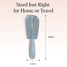 Kitsch brush surface texture and matte finish highlighting durable design