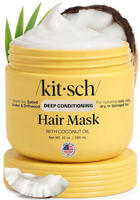 Kitsch front jar 10 oz showing packaging and product size benefit hydration