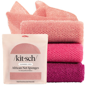 Kitsch front packaging berry pink providing clear visual of set