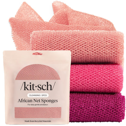Kitsch front packaging berry pink providing clear visual of set