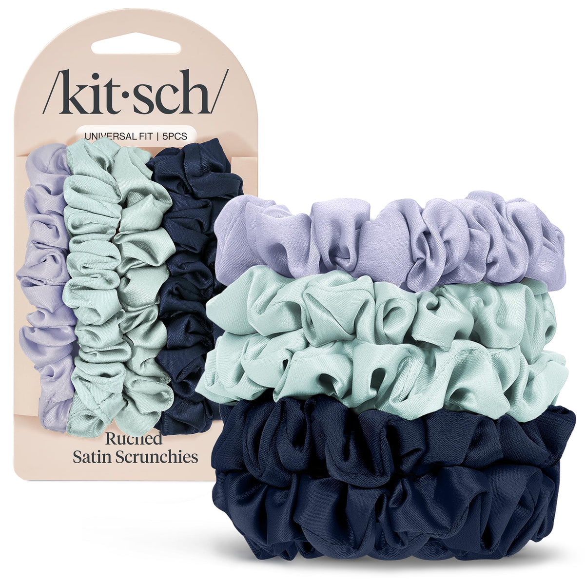 Kitsch front packaging showing Garden Bouquet set and clear styling benefit