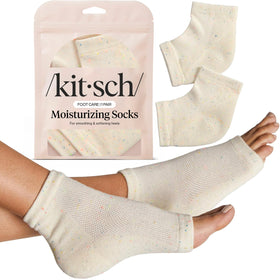 Kitsch front packaging showing gel socks and benefits